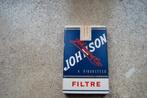JOHNSON FILTRE. ANCIEN PAQUET CIGARETTES PUB. NON COMESTIBLE, Envoi