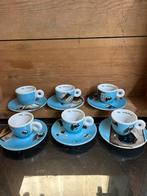 Norma jane illy collection espresso, Ophalen of Verzenden, Zo goed als nieuw, Porselein, Kop en/of schotel