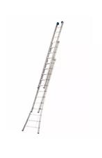 Solide 3x14 sporten, Doe-het-zelf en Bouw, Ladders en Trappen, Ophalen, Zo goed als nieuw
