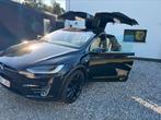 Tesla model x longue range dual motor, Auto's, Model X, Wit, Elektrisch, 5 deurs
