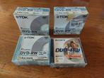 TDK /SONY DVD-RW, Computers en Software, Beschrijfbare discs, Ophalen of Verzenden, Zo goed als nieuw, Dvd