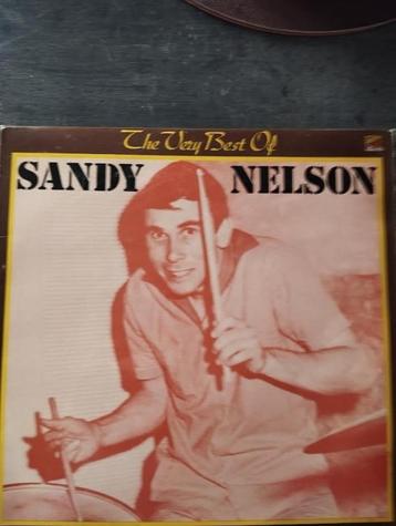 Sandy Nelson 33 tours