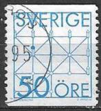 Suède 1985 - Yvert 1336 - Jeux de plateau (ST), Timbres & Monnaies, Timbres | Europe | Scandinavie, Envoi, Suède, Affranchi