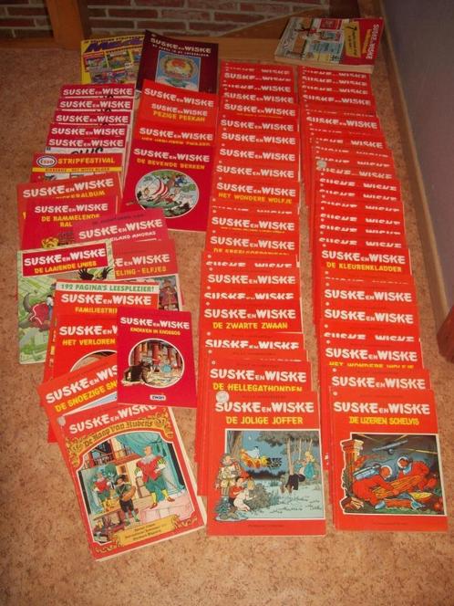 Suske en Wiske, Boeken, Stripverhalen, Ophalen