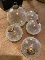 Grote glazen kerstballen, Diversen, Kerst, Ophalen, Zo goed als nieuw