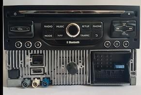 Réparation RT6 Peugeot Citroën GPS, Auto diversen, Autoradio's, Zo goed als nieuw, Ophalen of Verzenden