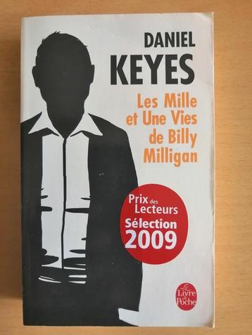 Les mille et une vies de Billy Milligan de Daniel Keyes beschikbaar voor biedingen