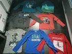 t-shirts lange mouwen jongens 10 jaar, Kinderen en Baby's, Kinderkleding | Maat 140, Ophalen of Verzenden, Zo goed als nieuw, Jongen
