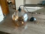Hanglamp .Glazen bol, Huis en Inrichting, Ophalen of Verzenden, Zo goed als nieuw, Glas, 50 tot 75 cm