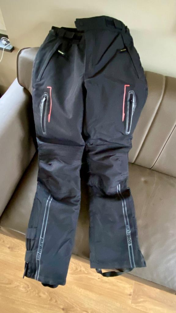 Pantalon moto Gore Tex, Motoren, Kleding | Motorkleding, Broek | textiel, Heren, Nieuw zonder kaartje, Ophalen