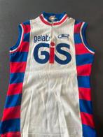 Gelati Gis wielertrui, Ophalen of Verzenden, Gebruikt