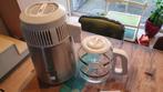 Water Distiller - Inox - 4 liter, 2 liter of meer, Ophalen of Verzenden, Zo goed als nieuw, Inox
