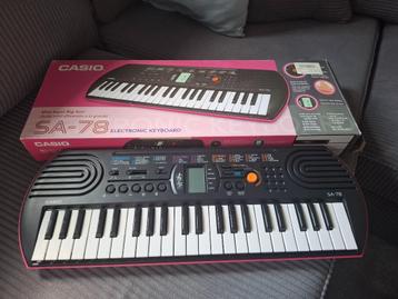 Casio keyboard, Enlèvement, Comme neuf, Casio