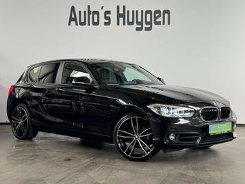 BMW 1 Serie 118 i Automaat 'SportLine' (bj 2019) beschikbaar voor biedingen