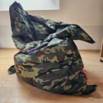 Zitzak Fatboy camouflage, Ophalen, Zo goed als nieuw, Groen, Zitzak