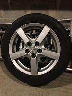 4 autobanden met velgen in goede staat Steekmaat 5 x 114, Auto-onderdelen, Banden en Velgen, Ophalen, Velg(en)