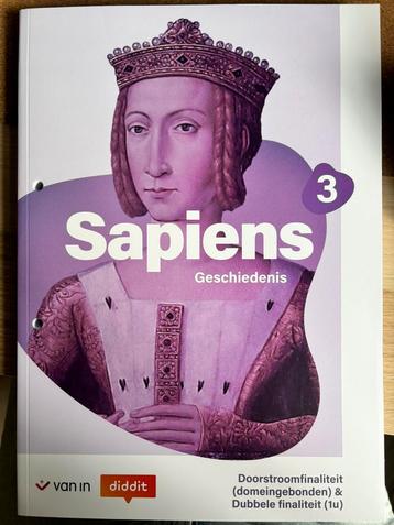 Sapiens 3, Enlèvement, Neuf, Secondaire, Histoire