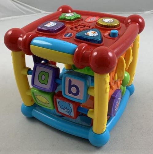 ② Vtech Toys Bébé Découvrez et apprenez Cube d'apprentissage i — Jouets