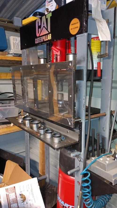 presse hydraulique professionnel 20 tonnes, Auto diversen, Autogereedschap, Gebruikt, Ophalen