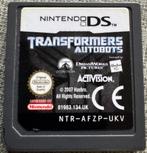 Transformers Autobots [DS], Games en Spelcomputers, Avontuur en Actie, Gebruikt, 1 speler, Ophalen of Verzenden