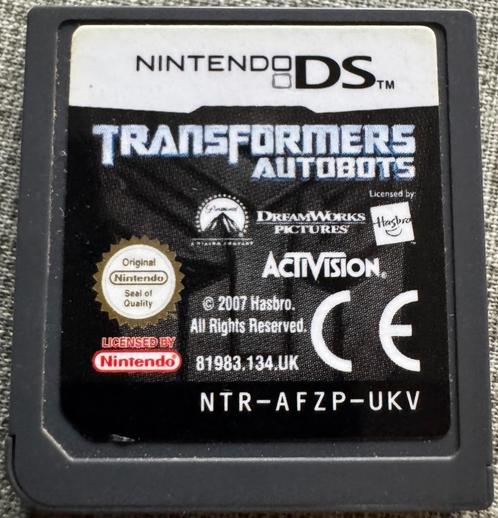 Transformers Autobots [DS], Games en Spelcomputers, Games | Nintendo DS, Gebruikt, Avontuur en Actie, 1 speler, Vanaf 7 jaar, Ophalen of Verzenden
