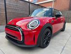 Mini Cooper 1.5i  07/2023 6500 km CARPLAY / LED / GPS / PDC, Auto's, Mini, Voorwielaandrijving, Euro 6, Leder en Stof, USB