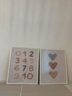 2 lijsten kinder kamer, Ophalen, Zo goed als nieuw