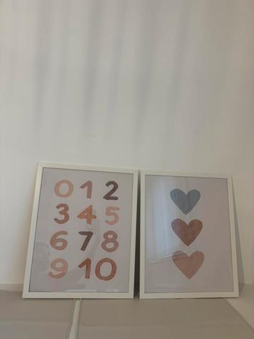 2 lijsten kinder kamer beschikbaar voor biedingen