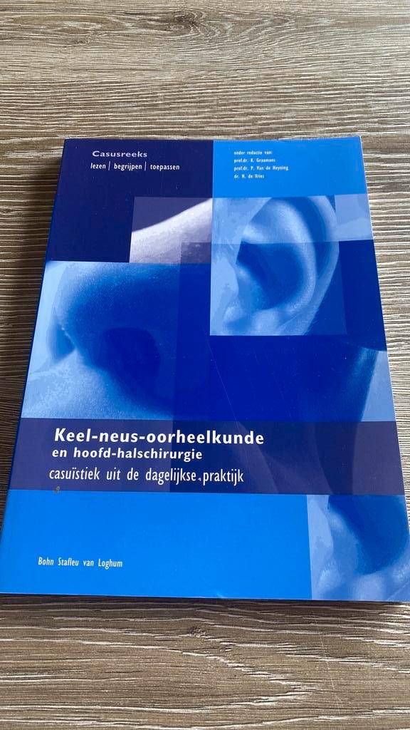 Keel-, neus- oorheelkunde en hoofd-halschirurgie, Boeken, Wetenschap, Ophalen