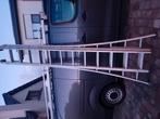 Ladder solide 3x12 tredden, Doe-het-zelf en Bouw, Ladders en Trappen, Ophalen, Ladder