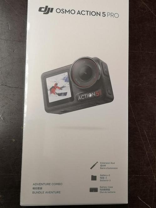 DJI Osmo Action 5 Pro Adventure Combo, Audio, Tv en Foto, Actiecamera's, Nieuw, Overige merken, Ophalen