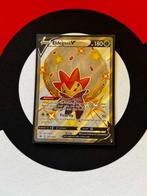 Pokémon - Eldegoss V - SWSH084 Shiny Promo - NM, Ophalen of Verzenden, Zo goed als nieuw, Losse kaart