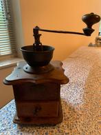 Oude Zassenhaus koffiemolen, Ophalen