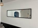 Spiegel metaal 165 x 50, Huis en Inrichting, Woonaccessoires | Spiegels, Ophalen, Zo goed als nieuw, 150 tot 200 cm, Rechthoekig