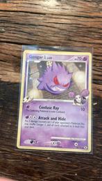 Gengar lv.65 40/111 Pokémon, Ophalen of Verzenden, Gebruikt, Losse kaart, Foil