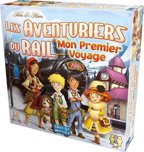Neuf - Les Aventuriers du Rail : Mon Premier Voyage, Hobby en Vrije tijd, Gezelschapsspellen | Bordspellen, Nieuw, Ophalen of Verzenden