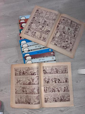 Bandes dessinées de Jommeke, Plusieurs comics, Enlèvement, Comme neuf, Jef Nys
