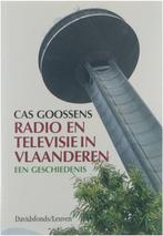boek: radio en televisie in Vlaanderen/Cas Goossens, Boeken, Film, Tv en Media, Ophalen of Verzenden, Zo goed als nieuw, Media