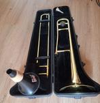 Trombone Jupiter JP-232L Bb tenor, Muziek en Instrumenten, Blaasinstrumenten | Trombones, Ophalen, Gebruikt, Tenor, Met koffer