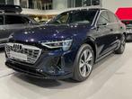 Audi Q8 e-tron Sportback S line*Platinum*360*tour*city*22kW*, Auto's, Audi, Te koop, Zilver of Grijs, Q8, Bedrijf