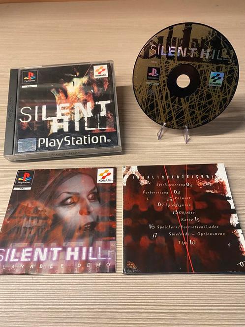 Silent Hill PS1 / Playstation 1 / PAL versie, Games en Spelcomputers, Games | Sony PlayStation 1, Gebruikt, Overige genres, 1 speler