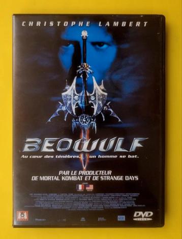 DVD du film Beowulf - Christophe Lambert - 1999  V beschikbaar voor biedingen