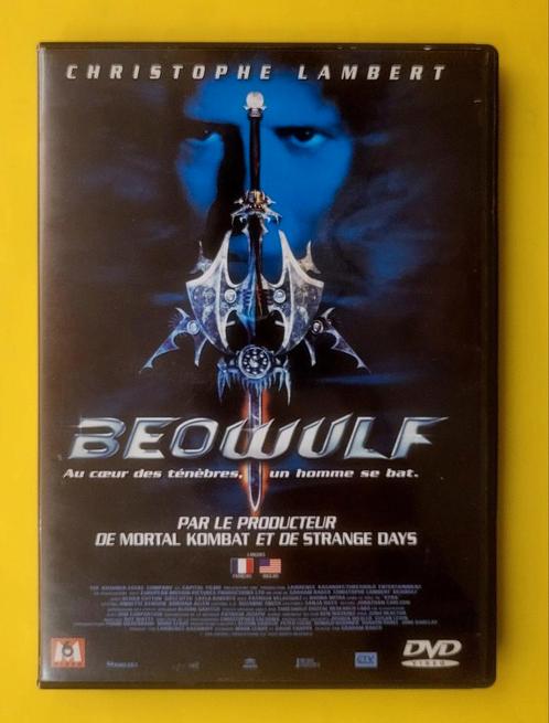 DVD du film Beowulf - Christophe Lambert - 1999  V, Cd's en Dvd's, Dvd's | Actie, Gebruikt, Oorlog, Vanaf 12 jaar, Ophalen of Verzenden