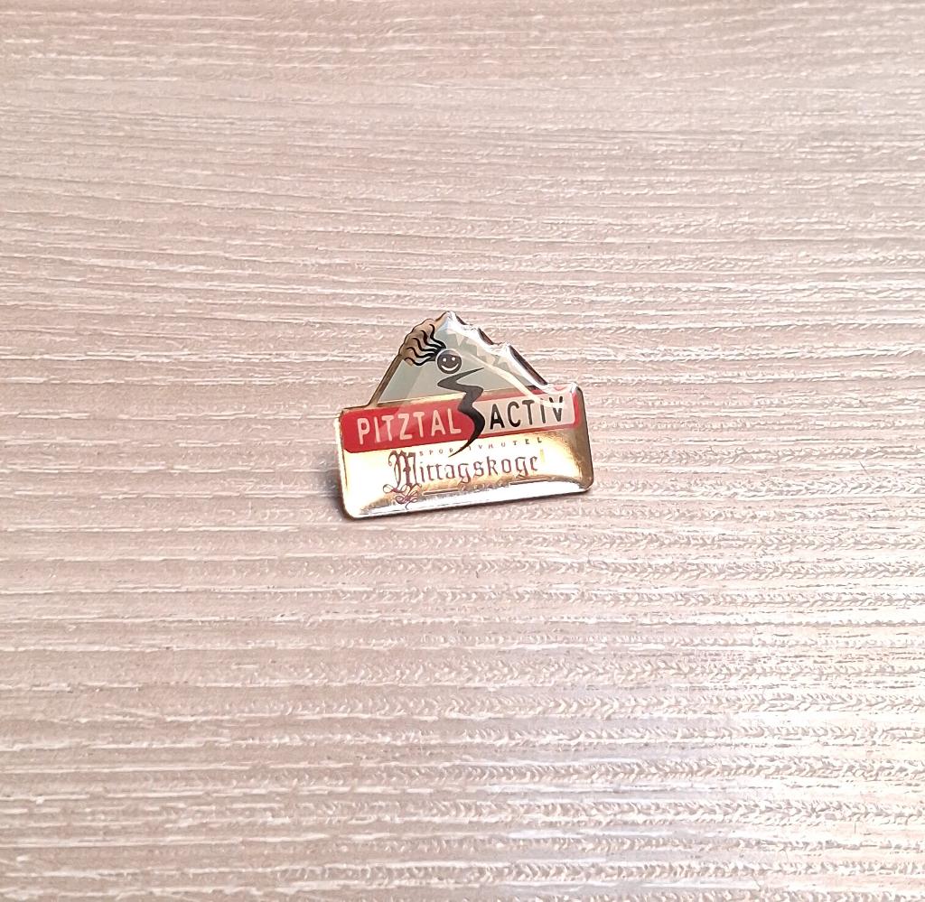 PIN - PITZTAL ACTIV - MITTAGSKOGEL - TIROL  OOSTENRIJK - SKI, Verzenden, Gebruikt, Stad of Land, Speldje of Pin