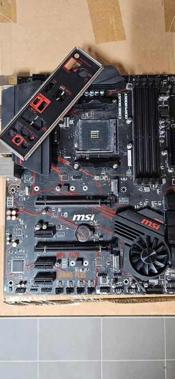 MSI X570 Gaming Plus AM4 ATX moederbord beschikbaar voor biedingen