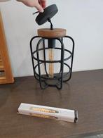 Luminaire style industriel, Enlèvement