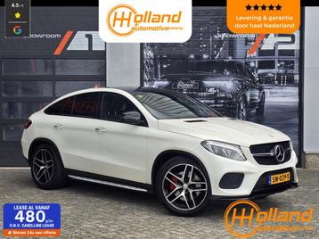 Mercedes GLE-klasse Coupé 450/43 AMG 4MATIC|Pano|Luchtv! beschikbaar voor biedingen
