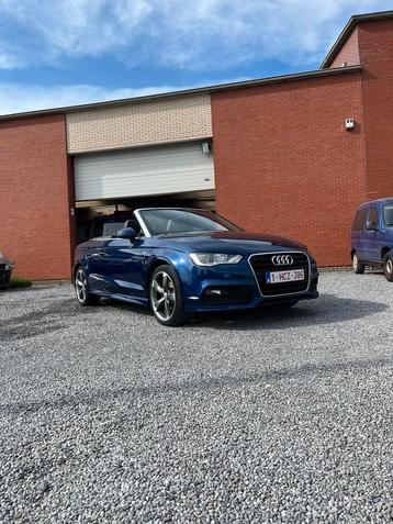 Audi A3 Cabrio GEKEURD VOOR VERKOOP beschikbaar voor biedingen