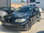 Bmw 1 Serie 116i 1.6Benzine 2005 192.xxxkm/Garantie, Auto's, BMW, Zwart, Zwart, Handgeschakeld, 5 deurs