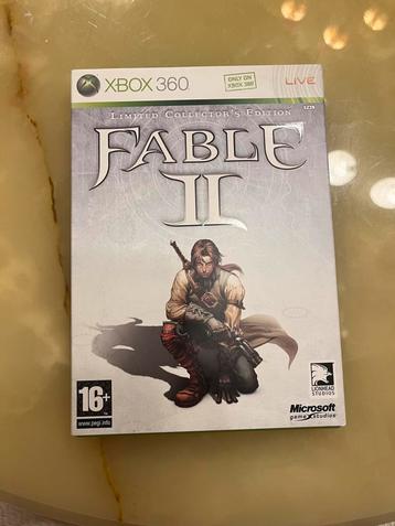 Fable II Limited Collector’s Edition Xbox 360 beschikbaar voor biedingen